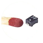 SMD reflow solderable miniature buzzer